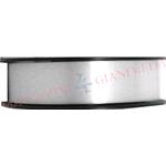 NASTRO PER FIOCCHI "6800 E-LINE" BIANCO mm. 19x100 mt.